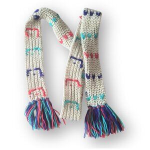 Vans Chunky Knitted Scarf  Off The Wall scarf